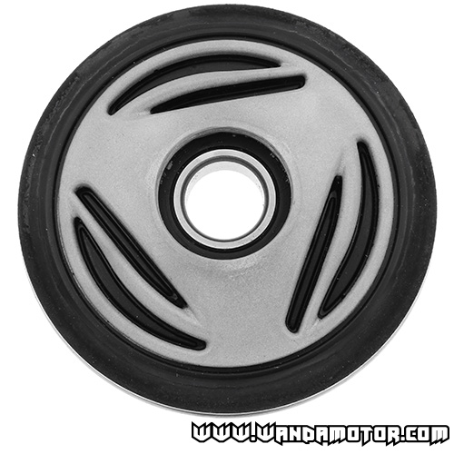 Idler wheel Ski-Doo 135 silver